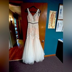 Angela and Allison Wedding Dress